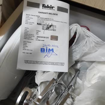 Fakir Ev Aletleri Mikser Çırpma Ucu