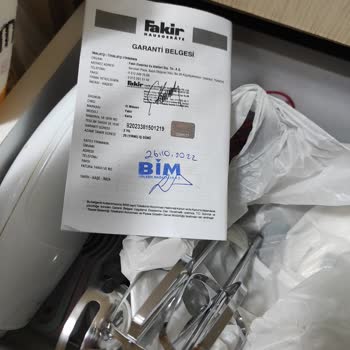 Fakir Ev Aletleri Mikser Çırpma Ucu