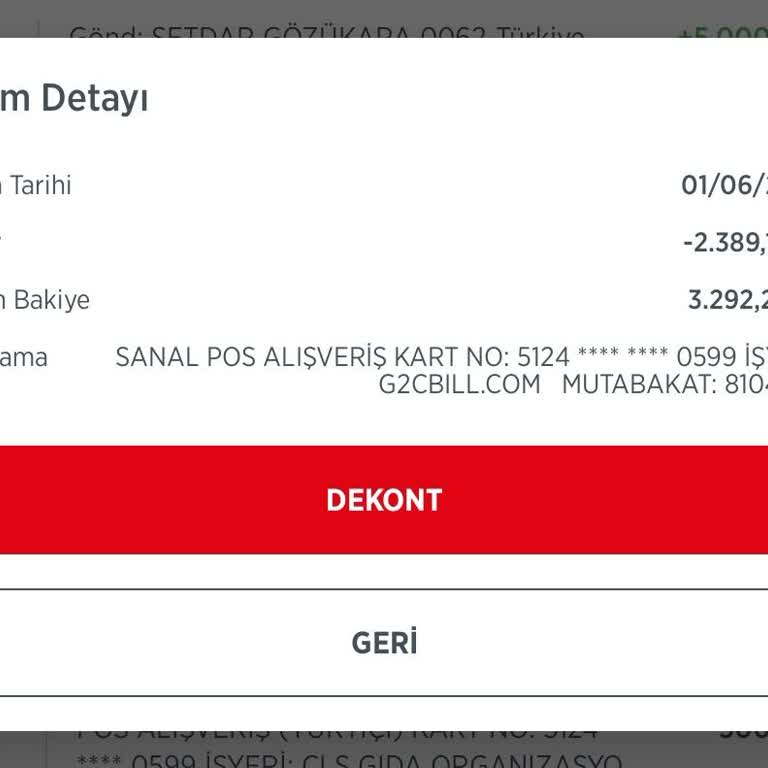 Kiko Milano Adı Altında Kartımdan İzinsiz Para Çekildi