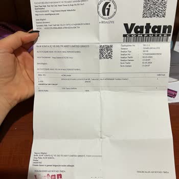Vatan Bilgisayar'dan Alınıp Kutusundan Ayıplı Çıkan Epson L3550