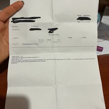 Vatan Bilgisayar'dan Alınıp Kutusundan Ayıplı Çıkan Epson L3550