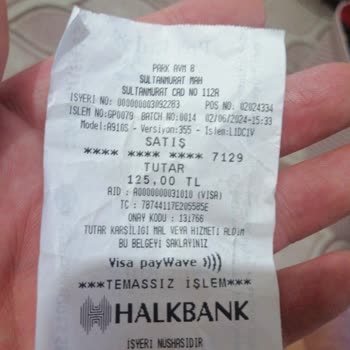 İstanbul Park AVM Çürük Defolu Ürün Satıyor