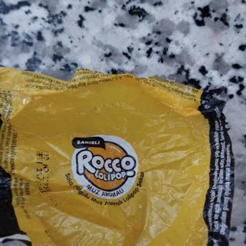 Rocco Lollipop Da Karınca Çıktı!