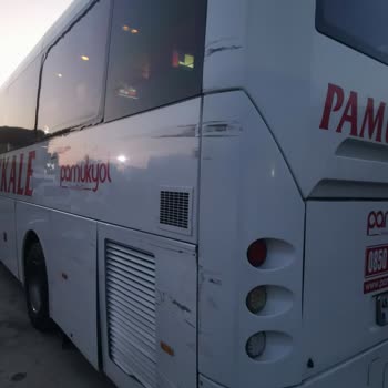 Pamukkale Turizm İle Külüstür Otobüs İle Yolcu Taşımacılığı