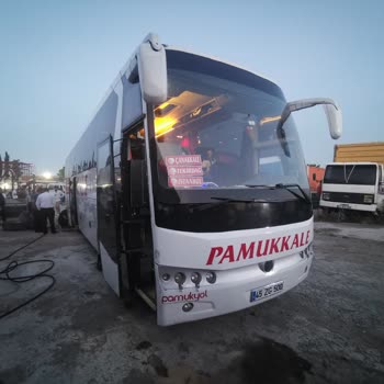 Pamukkale Turizm İle Külüstür Otobüs İle Yolcu Taşımacılığı