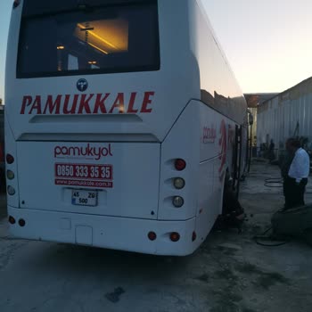 Pamukkale Turizm İle Külüstür Otobüs İle Yolcu Taşımacılığı