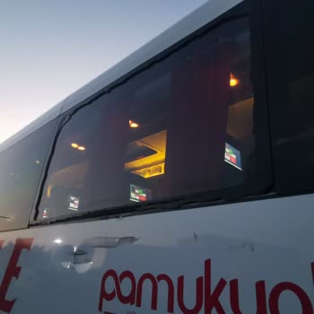 Pamukkale Turizm İle Külüstür Otobüs İle Yolcu Taşımacılığı