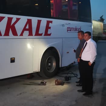 Pamukkale Turizm İle Külüstür Otobüs İle Yolcu Taşımacılığı