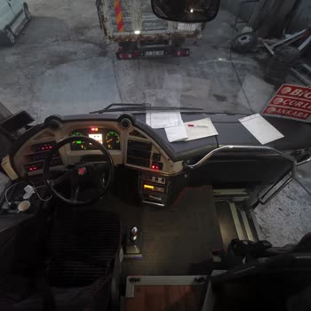 Pamukkale Turizm İle Külüstür Otobüs İle Yolcu Taşımacılığı