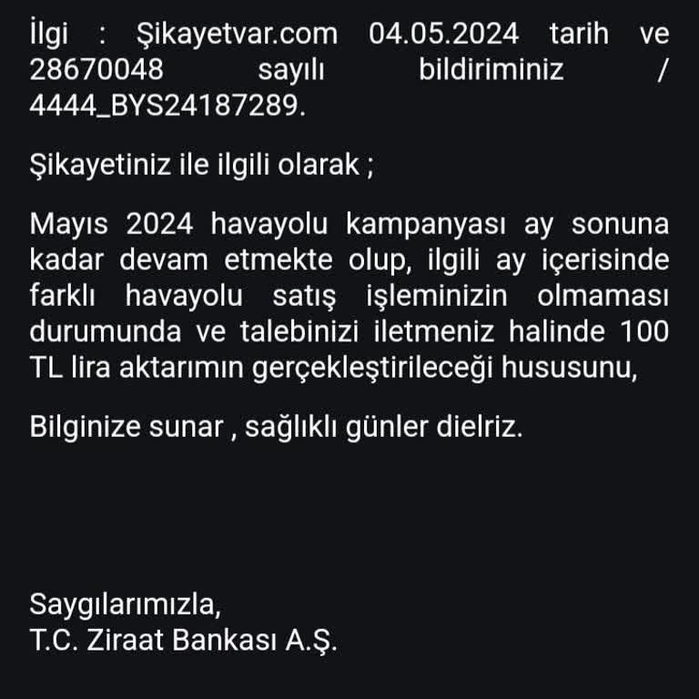 Ziraat Bankası Yüklenmeyen Bankkart Liralar