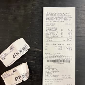 Migros Yenibosna Reyon Ve Kasa Fiyat Farkı