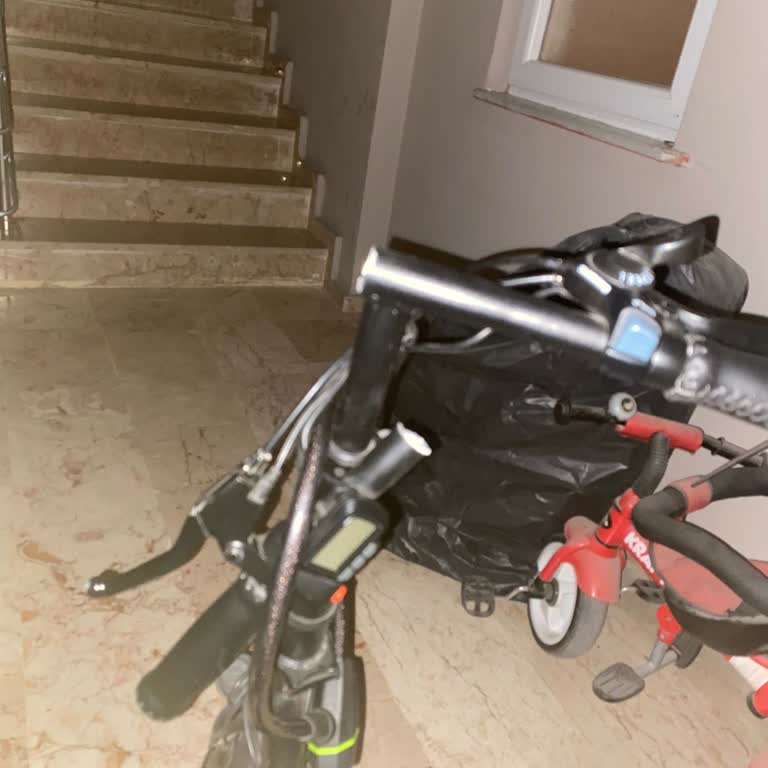 Kuba Speedlight Bisiklet Direksiyonu Kendiliğinden Kırıldı!