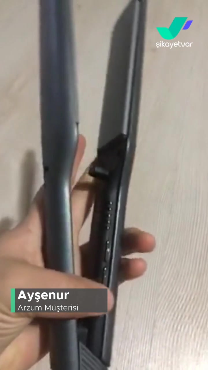 Arzum Düzleştiricim Kapanıp Duruyor! videonun kapak resmi