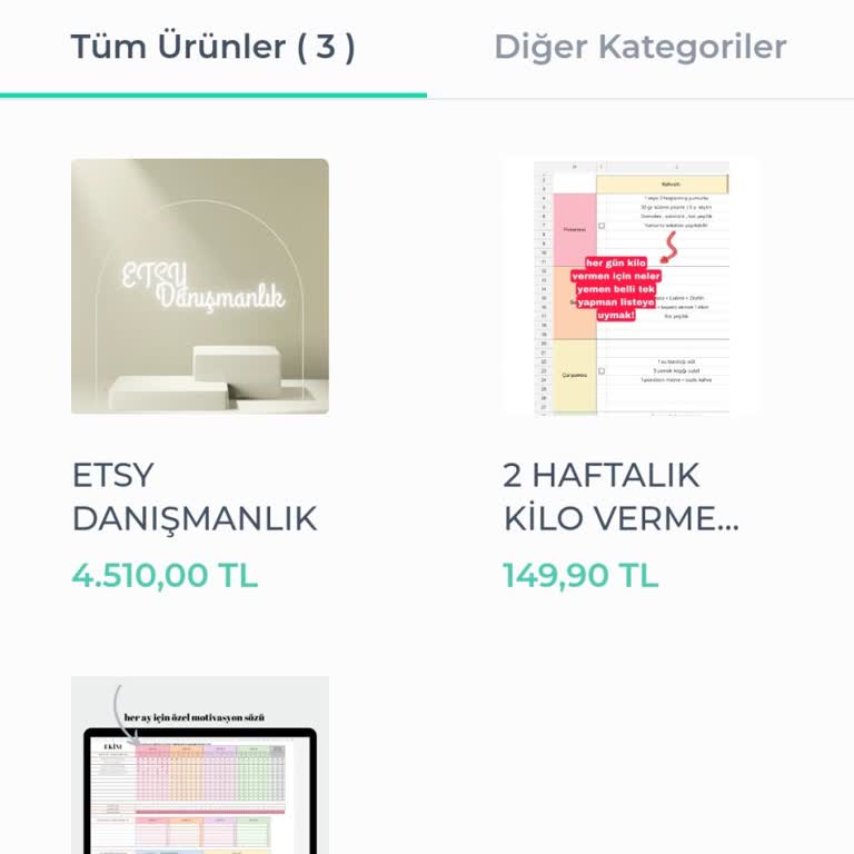 Shopier Etsy Eğitimi Hakkında Hayal Kırıklığı Ve İade Talebi