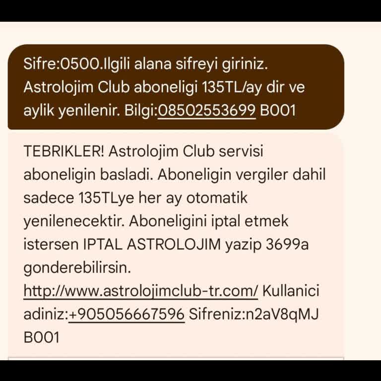 Astrolojim Clup Ve Türk Telekom