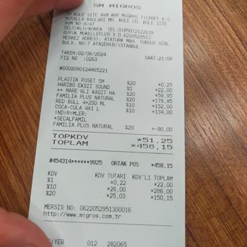 Migros Fiyatlar Farklı Raf İle Kasa Fiyatı Tutmuyor