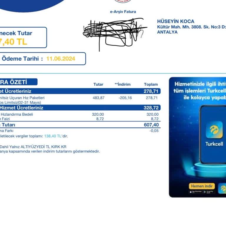 Turkcell Superonline Kafasına Göre Fiyat İstiyor