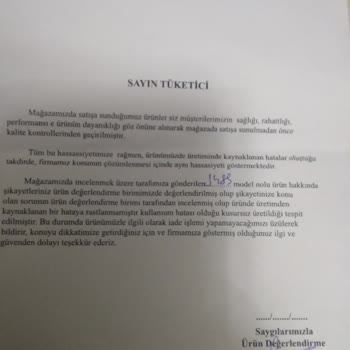 Lumberjack Makası Aldığım Ayakkabılardan Mağdur Oldum