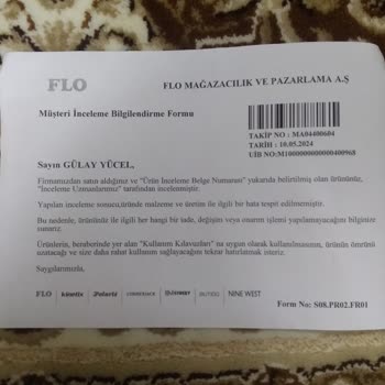 Lumberjack Makası Aldığım Ayakkabılardan Mağdur Oldum