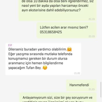 Enpara Kredi Kartı Ekstre Problemi