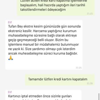 Enpara Kredi Kartı Ekstre Problemi