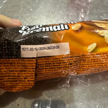 Eti Gıda Bisküvi Paketinde Beklenmedik Misafir