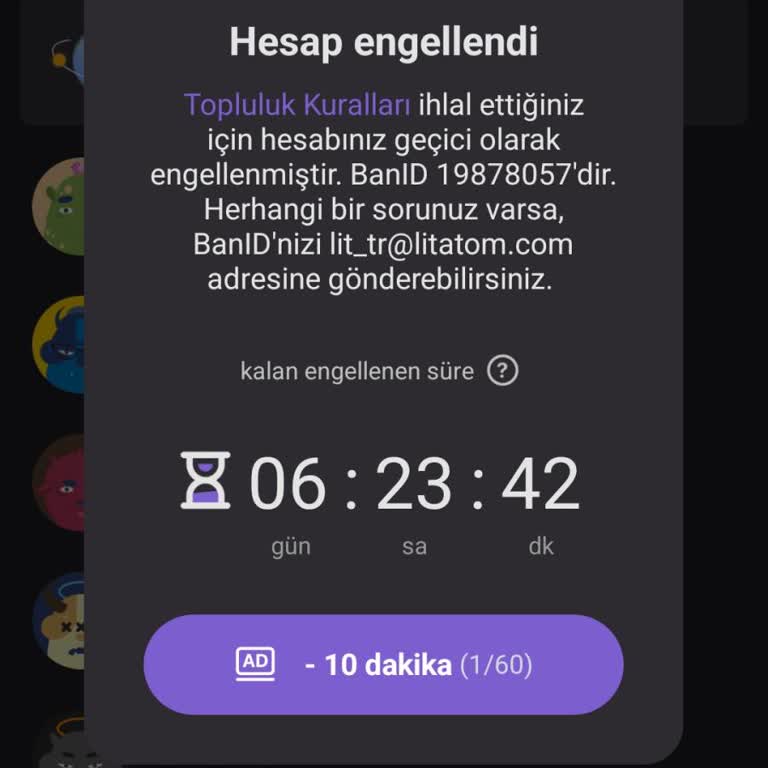 Litmatch Engelimi Kaldır Lütfen