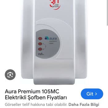 İhlas Ev Aletleri Aura Premium Şofben, Arızalı Çıktı