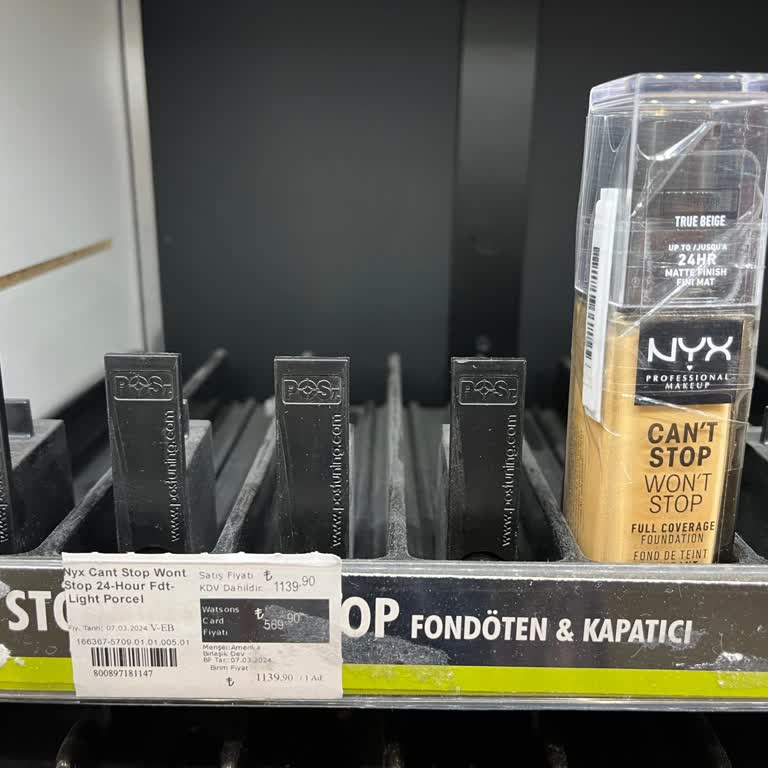 Watsons Etiket Fiyatları Ve Mağaza Personelleri