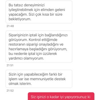 Yemeksepeti Kupon Kullanımında Yaşanan Sorun Ve Müşteri Hizmetleri Deneyimi