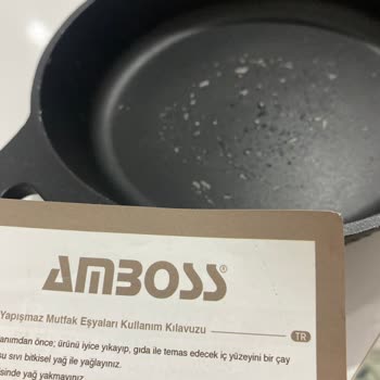 Amboss Tava Deformesi Sorunu