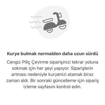 Yemeksepeti 1 Saatten Fazla Süredir Siparişimi Kuryeye Bile Veremedi