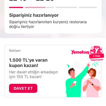 Yemeksepeti 1 Saatten Fazla Süredir Siparişimi Kuryeye Bile Veremedi