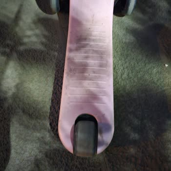 Let’s Be Child Ride One Marka Scooter Freni Kırıldı Ulaşacak Kimse Yok