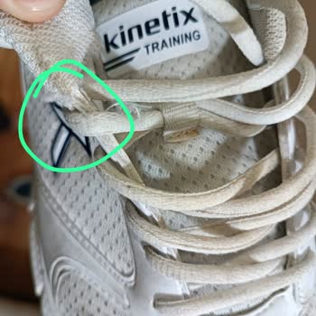 Kinetix Ayakkabının Değişmesini Talep Ediyorum!