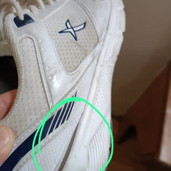 Kinetix Ayakkabının Değişmesini Talep Ediyorum!