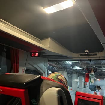 Uludağ Turizm Uzun Yavaş Ve Konforsuz Yolculuk