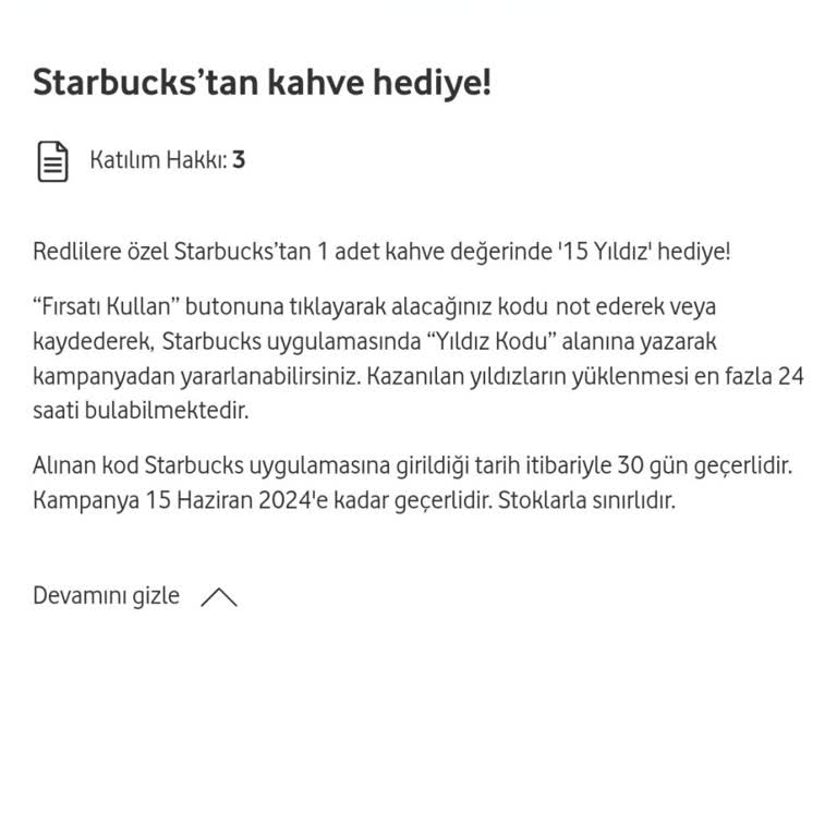 Vodafone Red Ayrıcalıklarından Yararlanamıyorum