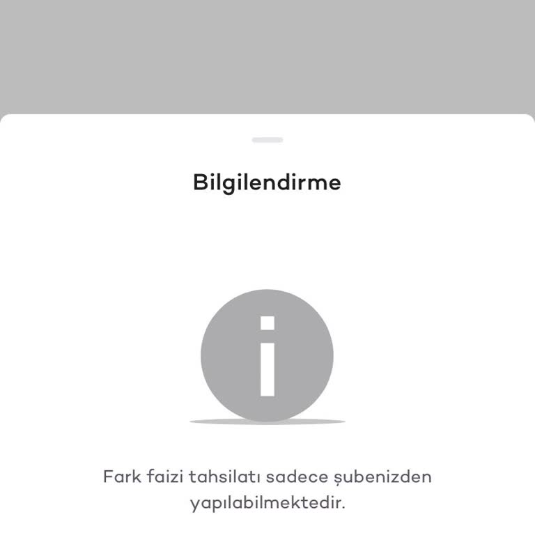 Akbank Kredi Fark Faizi Ödeme Sorunu