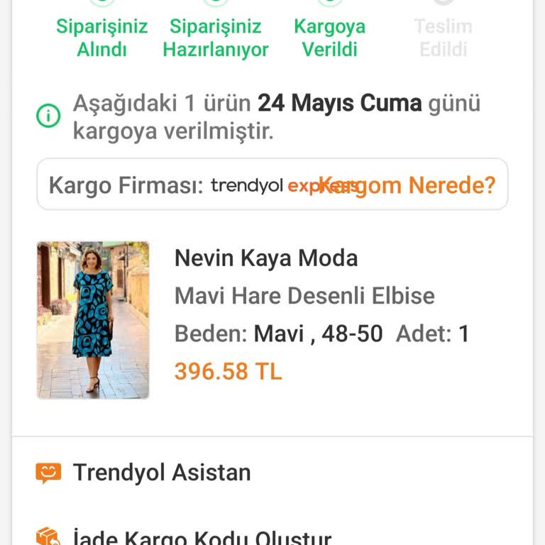 Trendyol Siparişim Kargoda Kaldı 10 Gün Oldu