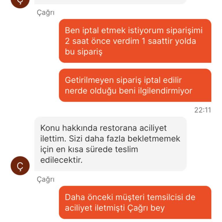Migros Yemek Siparişim Teslim Edilmediği Halde Teslim Edildi Görünüyor
