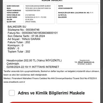 Fatura Ödemesi Sorunu: Ödeme Yapıldı, Fatura Hala Ödenmemiş Görünüyor