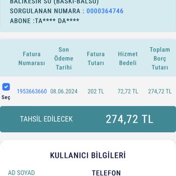 Fatura Ödemesi Sorunu: Ödeme Yapıldı, Fatura Hala Ödenmemiş Görünüyor