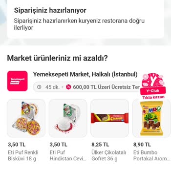 Saloon Burger Yemeksepeti'nde İptal Edilemeyen Sipariş Ve Uzun Bekleme Süresi