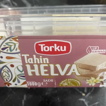 Torku Helva Dan Sert Plastik Çıktı!