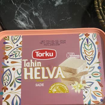 Torku Helva Dan Sert Plastik Çıktı!
