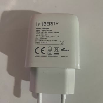 İberry Hızlı Şarj Bozuldu