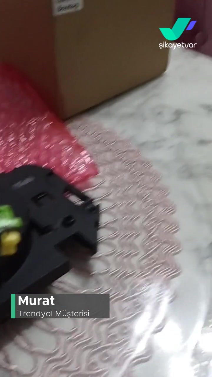 Trendyol Ürün Yanlış Geldi, Satıcı Kabul Etmiyor! videonun kapak resmi