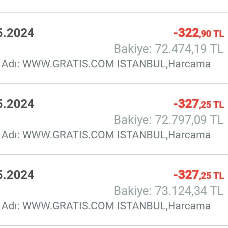 Gratis Ödemesi Alınan Ama Oluşmayan Sipariş