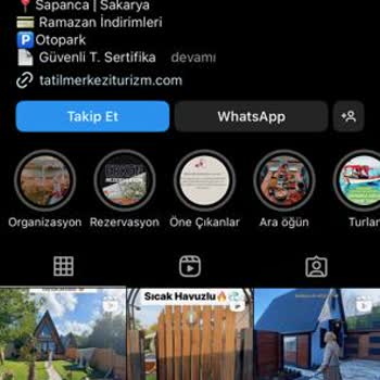 Tatil Merkezi Adlı Instagram Hesabı